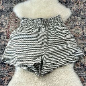 Reformation linen shorts